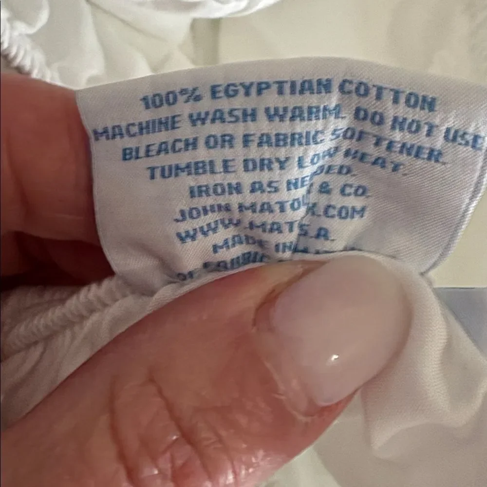 NEW Matouk 100% Egyptian Fitted King Sheet